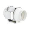 thumbnail image 1 of Ventilador de aire de 4/5/6/8 pulgadas, ventilador industrial de conducto de bajo ruido (HF150/75W EE. UU.), 1 of 9