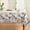 Beige-01, variant on Watercolor Tablecloth 90×90 Inch Round, Watercolor Flowers Washable Seasonal Table Cover for Party Picnic Dinner Decor