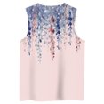 thumbnail image 5 of Drses Women's Tank Tops Women's Summer Casual Fashion Comfort Printing Loose Round Neck Sleeveless Womens Summer Tops, 5 of 5
