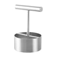 thumbnail image 2 of WUXIAB Stainless Steel Pear Corer,2" Vegetable Corer For Bell Peppers Tomatoes Fruit Corer Tool,Stainless Steel Core Remover,Home Restaurant Kitchen Gadget,Kitchen Veggie Corer Drill,Fruit Core Drill, 2 of 7