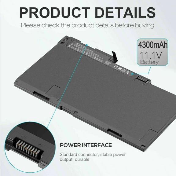 CM03XL Battery For HP Elitebook 840 850 740 745 750 G1 G2 717376-001 Zbook 14 G2