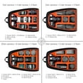 thumbnail image 2 of Camera Backpack Bag Professional Waterproof Large Capacity Camera Backpack with Charging Earphone Hole for Camera Tripod Accessories, 2 of 9