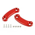 thumbnail image 4 of Red mirror delete blanking block off plates fits for Kawasaki ZX-10R 2016-2023, 4 of 10