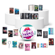 Mini Brands Mini Books Blindbox Capsule, Collectible Unbox Surprise Toy for Kids, Teens & Adults Ages 3+ by ZURU