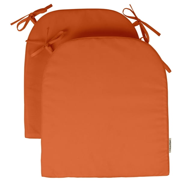 Vargottam Indoor/Outdoor Chair Cushions Patio Seat Cushions(Rounded