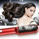 thumbnail image 4 of Peine Rizador Alisador De Pelo, Ergonómico, Control De Botón De Calentamiento Uniforme, Cepillo De Pelo Eléctrico, Carga USB Para El Hogar Para Peinar, 4 of 7