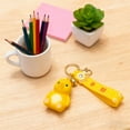 thumbnail image 5 of MKHSQHDG Today's Deals Nailong Keychain for Backpack Cute Nailong Action Figure Keychain with Wrist Strap For, 5 of 5