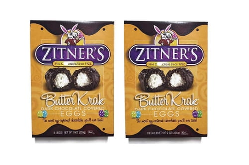 Zitner's Butter Krak Easter Egg Candy, 9 oz. - Walmart.com