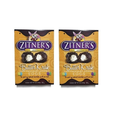 Zitners Butter Krak Easter Egg Candy, 9 oz.