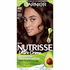 Garnier Nutrisse Nourishing Hair Color Creme, 413 Bronze Brown