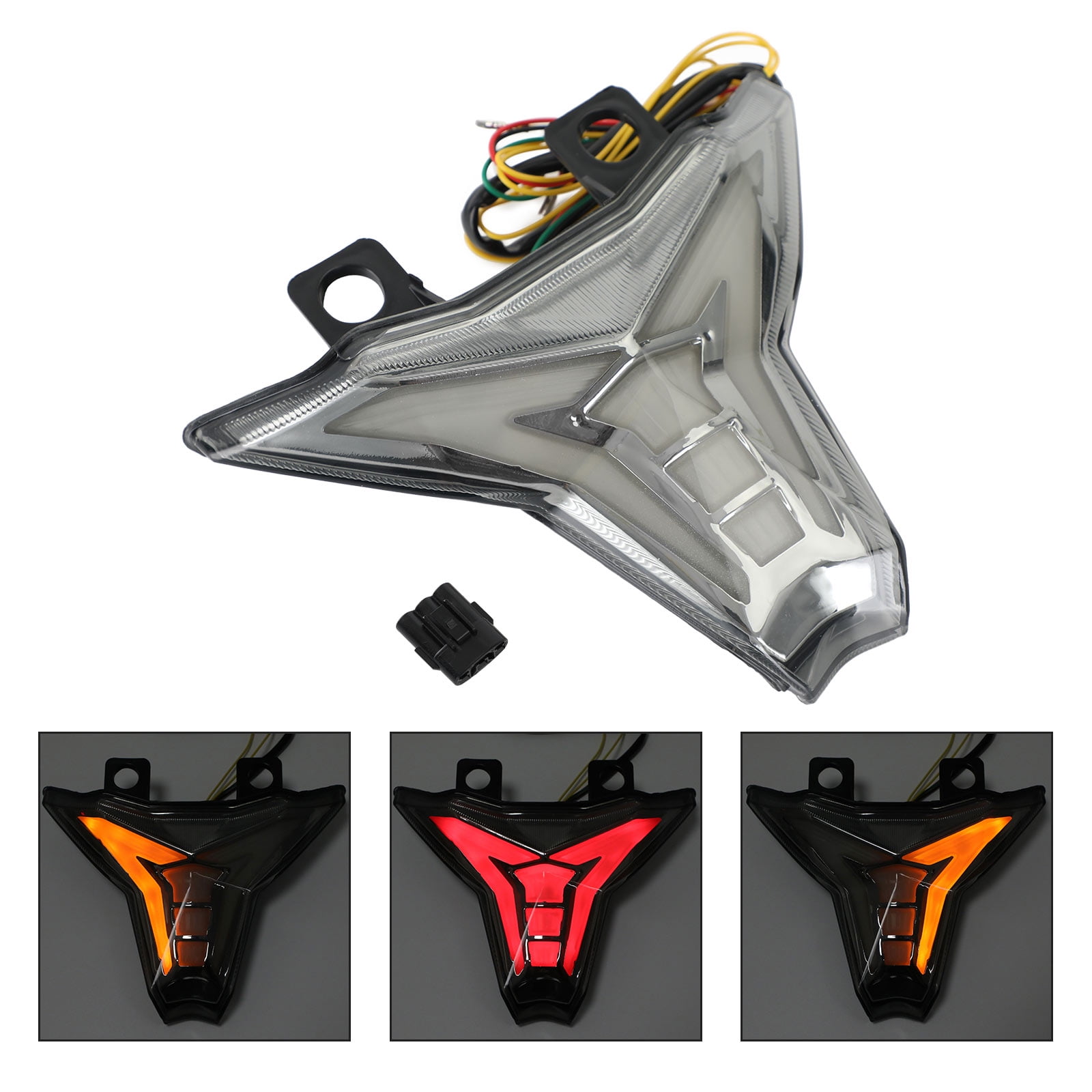 Integrated Tail Light Turn Signal For KAWASAKI Ninja ZX10R