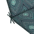 thumbnail image 6 of Better Homes & Gardens 44" L x 21" W Navy Medallion 1 Piece Outdoor Chair Cushion, 6 of 8
