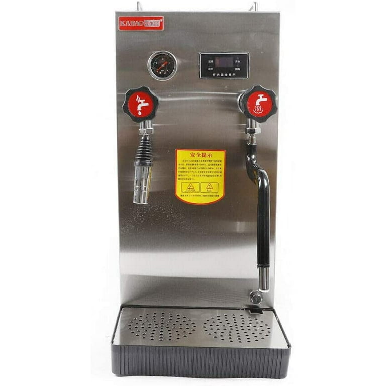 GZZT Milk Frother Steamer High Pressure Dry Steam Coffee Milk Foamer for  Espresso Requires 1500W Supply 1-5 Steam Holes Optional - AliExpress