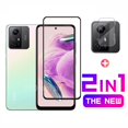 thumbnail image 1 of 2 En 1 Redmi Note 12S Mica Protector de Pantalla Vidrio Cristal Templado Para 12 11 10 Pro Plus Max + 4G 5G 10S 11S 5G, 1 of 3