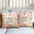 thumbnail image 3 of Hbdhejl Easter Pillowcase Rabbit Holiday Home Sofa Bedside Peach Skin Pillowcase, 3 of 5