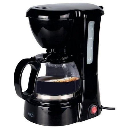 Hauz 5 Cups 750Ml Coffee Maker Black - Walmart.ca