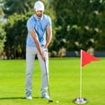 thumbnail image 4 of Golf Flag And Cup Set Mini Golf Putting Green Flagstick for Yard Detachable Golf Hole Cup And Flag Set for Driving Range Backyard Golf Practice, 4 of 8