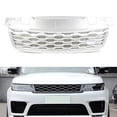 thumbnail image 2 of Grille avant Auto pour Land-Rover pour Range-Rover Sport 2018-2021 Argent Noir Accessoires de Voiture ABS, 2 of 7