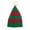 Watermelon Red, variant on Christmas Hats Santa, Funny Beanie (Light Green One Size)
