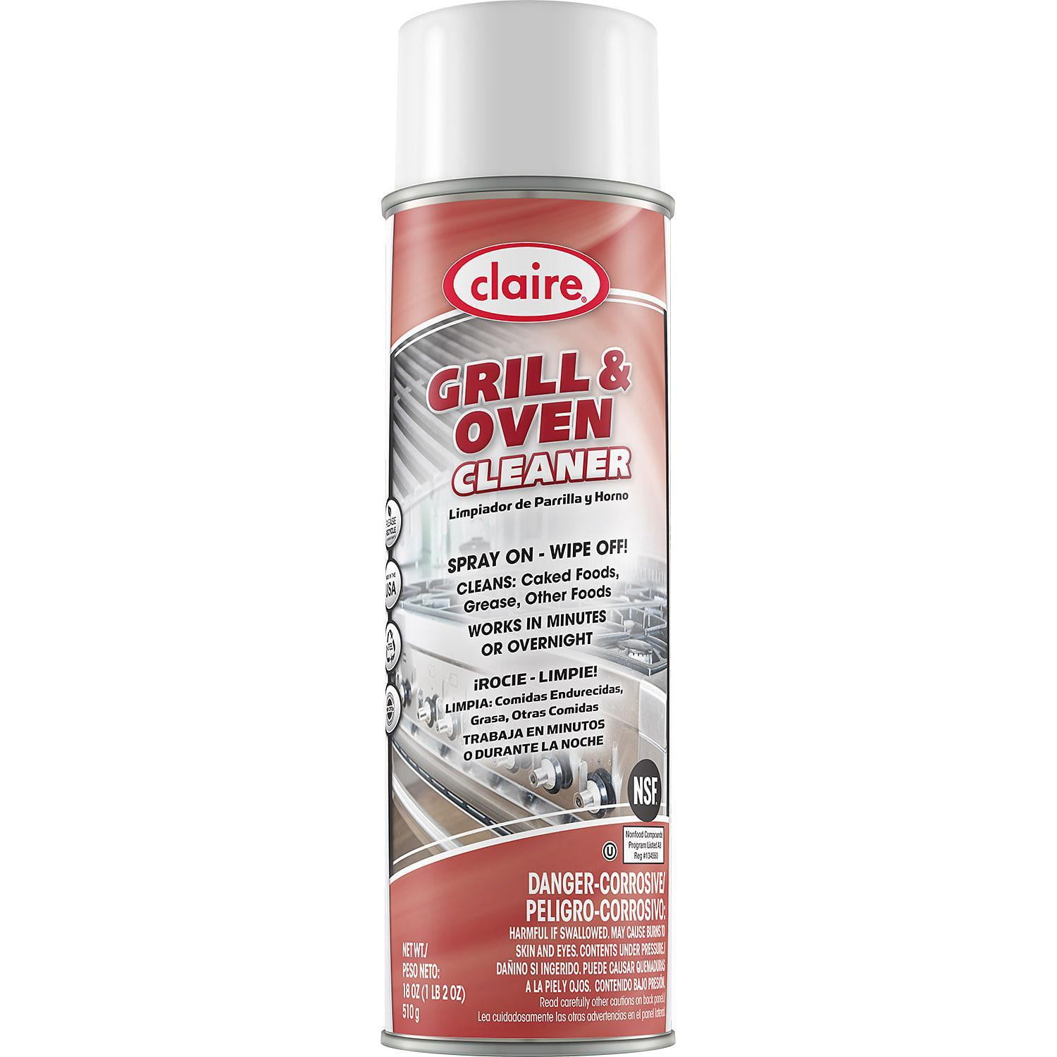 Claire Gel Grill and Oven Cleaner (18 oz., 4 ct.)
