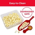 thumbnail image 4 of Popcorn Cart West Bend PCMC20RD13 con hervidor antiadherente para 10 tazas, 4 of 5