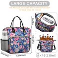 thumbnail image 5 of OBREWU Pioneer Flower Womens Lunch Box for Work,Insulated Large Pioneer Flower Lunch Bag for Women,Loncheras Para Mujer,Leakproof Adult Lunch Bag for Work,Beach,Travel,Picnic,Camping, 5 of 7