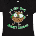 thumbnail image 4 of Inktastic I Am One Smart Cookie Boys or Girls Baby Bodysuit, 4 of 5