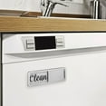 thumbnail image 4 of Dsseng Magnetic Dishwasher Clean/Dirty Sign, 4 of 6