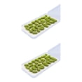thumbnail image 3 of ZheElen 25x Simulation Cluster Green Grass for Train Scenery Decor Accessory Model Landscape Yellow Green 6mm 2Set, 3 of 6