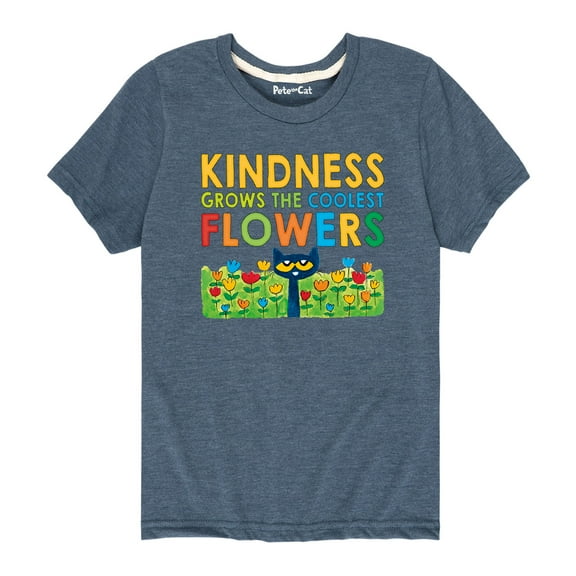 Pete The Cat - Kindness Grows - Toddler Short Sleeve Graphic T-Shirt