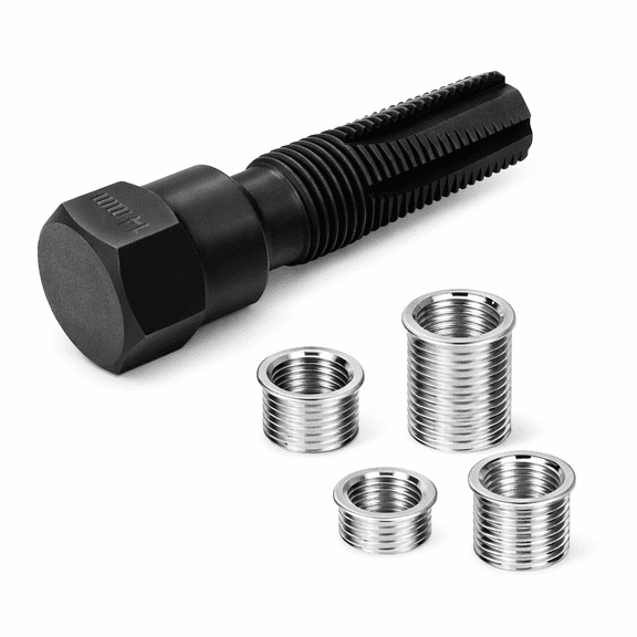 Powerbuilt 14mm Spark Plug Thread Repair Kit - 648421