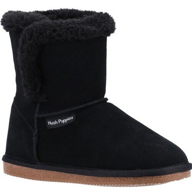Hush Puppies Pantoufles en Suède Ashlynn pour Filles
