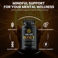 thumbnail image 4 of Brain Honey Capsules – BrainHoney Natural Blend Memory Focus Support Supplement, 1 Pack, 60 Capsules, 4 of 7