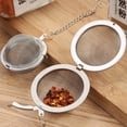 thumbnail image 1 of Infusor de té de 3 piezas, colador de té mejorado, infusores de té premium para té suelto, té más empinado, bola de té para condimentos de especias de hierbas con sabor a té, 1 of 5