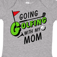thumbnail image 4 of Inktastic Going Golfing with My Mom Kids Golf Boys or Girls Baby Bodysuit, 4 of 5