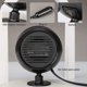 thumbnail image 4 of Portable Car Heater 12V 150W 2 in 1 Heating/Cooling Function Fast Heating Car Defrost (Black), 4 of 5