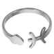 thumbnail image 1 of Anillo de astrología de constelación Anillo ajustable Anillo abierto para mujer Anillo abierto de constelación, 1 of 7