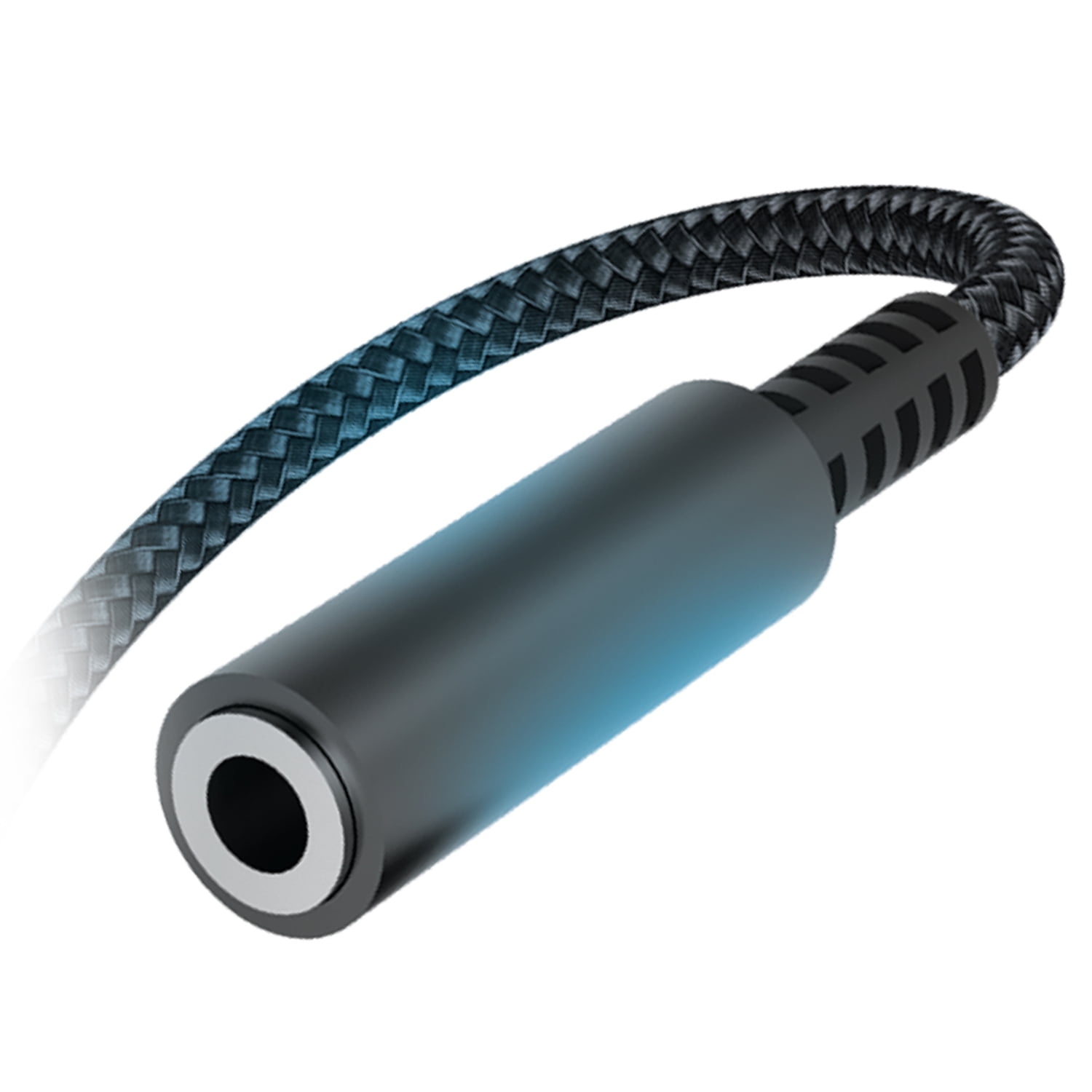 XYST USB-C to 3.5-mm Headphone Jack Adapter with Mic Support XYS-ADPAC