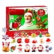 thumbnail image 2 of Xihbxyly Calendario de Adviento Navideño, Sorpresa Festiva con Cuenta Regresiva, Ventanas Que Se Abren a Diario, Interacción Entre Padres E Hijos, Recuerdo Navideño, Regalo Perfecto de Navidad, Inclu, 2 of 7