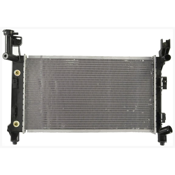 Agility Auto Parts 8011400 Radiator for Chrysler, Dodge, Plymouth Specific Models