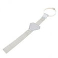 thumbnail image 1 of Miulika 4 Vehicle Machine Anti- Strip Strap Ground Wire Chain White 4 Pcs, 1 of 9