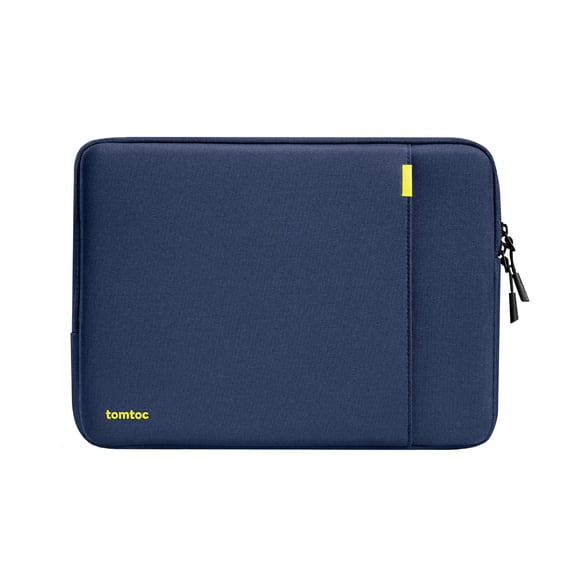 tomtoc 360° Protective Laptop Sleeve for 13.5 Inch Microsoft New Surface Laptop Studio/5/4/3/2/1, Surface Book 3/2/1, Water-Resistant Laptop Case for Acer Swift 3, Jumper EZbook X3, Blue
