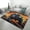 Color-1, variant on Neon Offroad Jeep Forest Soft Comfy Rug for Home Decor Living Room Bedroom Area Rug Non-slip Doormat