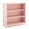 thumbnail image 4 of Guidecraft Kids' Deluxe Taiga 3-Shelf Bookshelf - Pink: Children's Sturdy Wooden Bedroom Bookcase, Playroom Organizer and Toy Storage, 4 of 5