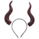 thumbnail image 4 of FELTECHELECTR Diadema de cuernos de demonio: Diadema diabólica con cuernos desmontables - Accesorio para disfraz de Halloween, cosplay, mascaradas y celebraciones festivas., 4 of 5