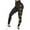 Black, variant on Fvwitlyh Pantoufles Pour Femmes Women Print Tights Leggings Control Yoga Sport Leggings For Women High Waisted Leggings White,XL