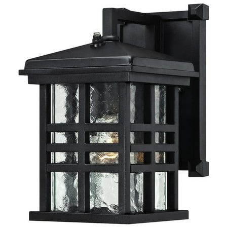 Westinghouse 6204500 Caliste Outdoor Wall Sconce With 1 Light Clear Water Gl And Photocell Westinghouse 6204500 Caliste Outdoor Wall Sconce With 1 Light Clear Water Gl And Photocell