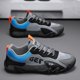 thumbnail image 4 of Zapatos informales para hombre, zapatillas de trabajo transpirables, antideslizantes, de lona, para caminar, cómodas, antideslizantes, 4 of 5