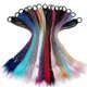thumbnail image 2 of 2pcs Colored Braids Wig Braided Elastic Hair Rubber Band Dreadlocks Hair Extension Ponytail Hair Accessories, 2 of 5