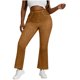thumbnail image 1 of Pantalones de Cintura Alta para Mujeres Casual Cintura Elástica Caminando con Bolsillos Pantalones Impresos No Tela de Denim Imitación Pantalones de Denim Cómodos para Salir, 1 of 8